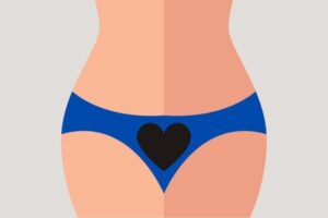 Kiểu tạo hình lông vùng kín trái tim cá tính, táo bạo