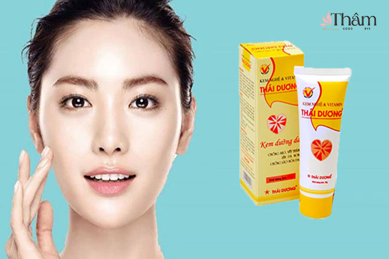 Kem nghệ trị thâm Thái Dương