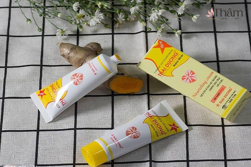 Kem nghệ trị thâm Thái Dương