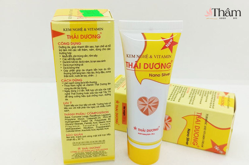 kem mờ thâm Thái Dương