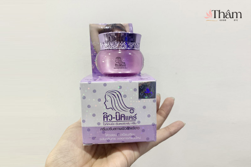 Kem trắng nách Qnic-Care