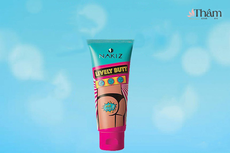 Kem trắng nách Nakiz Lively Butt