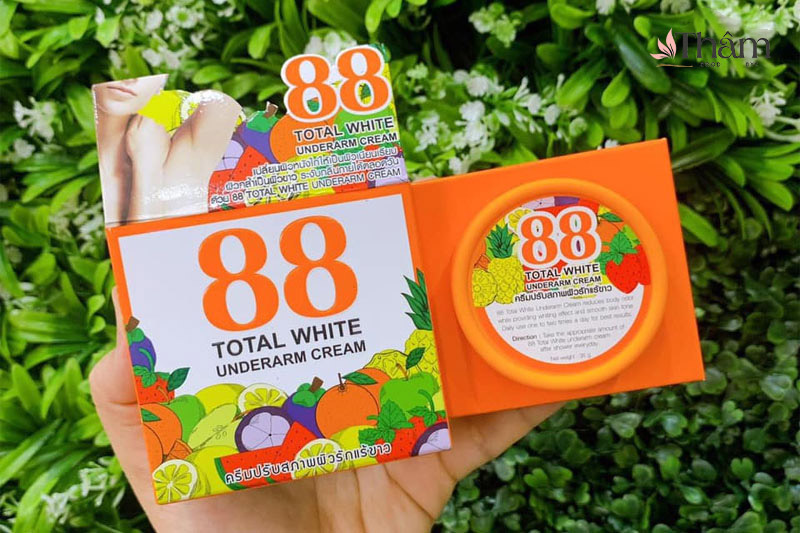 Kem trắng nách Total White Underarm Cream