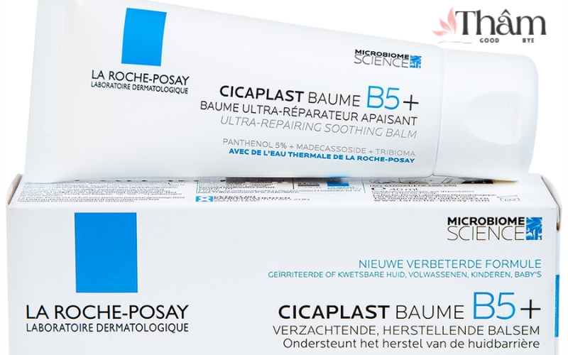 nguồn gốc Kem La Roche - Posay Cicaplast B5