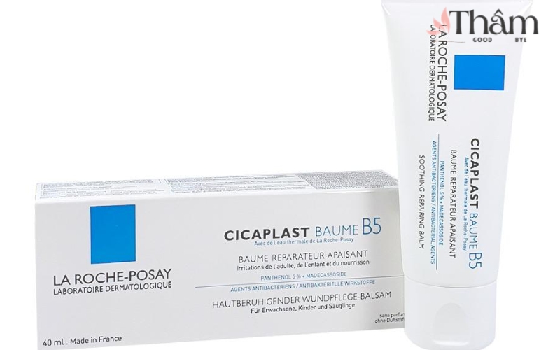 Thành phần Kem La Roche - Posay Cicaplast B5