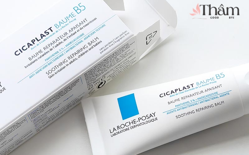 Sử dụng kem La Roche - Posay Cicaplast B5 giúp tăng khả năng tự phục hồi của da