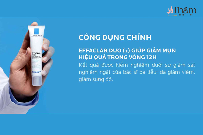 Kem trị thâm La Roche Posay Effaclar Duo+M