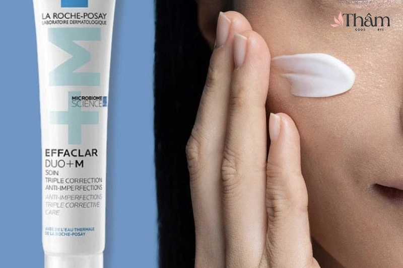 Thoa kem trị thâm La Roche Posay Effaclar Duo+M