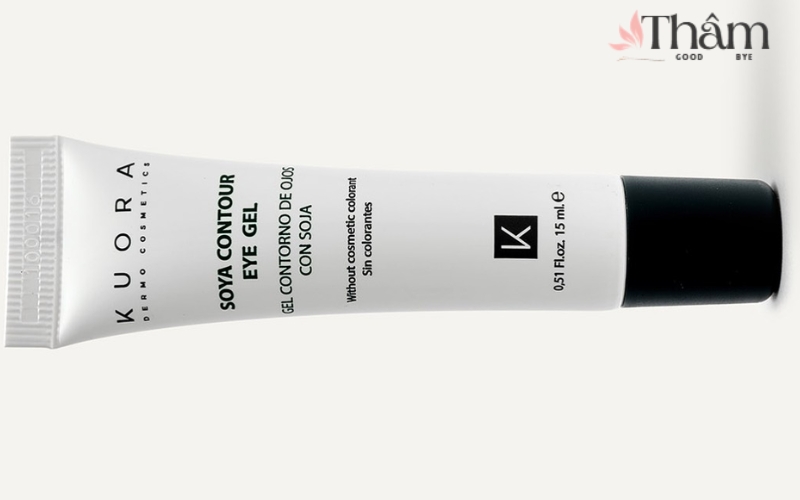Kem dưỡng mặt trị quầng thâm Kuora Soya Contour Eye Gel