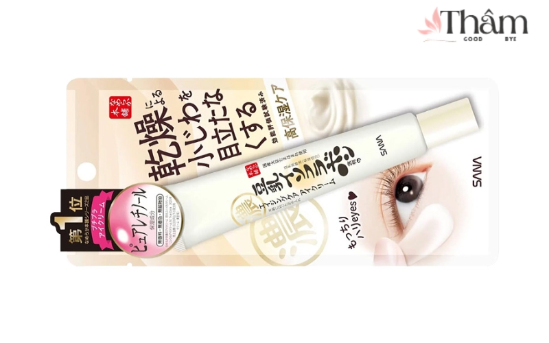 Sản phẩm trị thâm quầng mắt Sana Nameraka Soymilk Eye Cream đến từ Nhật Bản