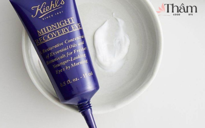 Kem trị thâm mắt Kiehl’s Midnight Recovery Eye mang lại hiệu quả cao