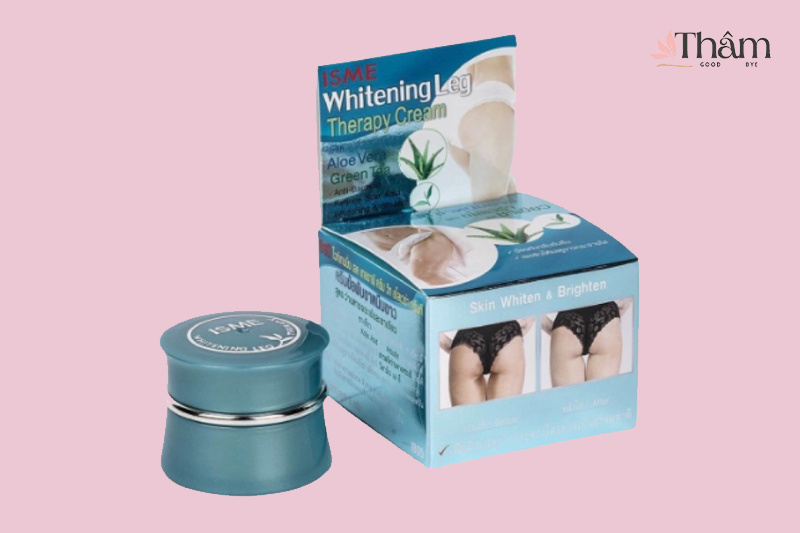 Kem trị thâm mông Isme Whitening Leg Therapy Cream