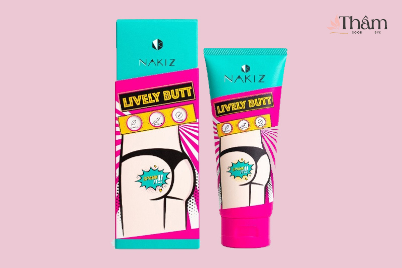 Kem trị thâm mông Nakiz Lively Butt