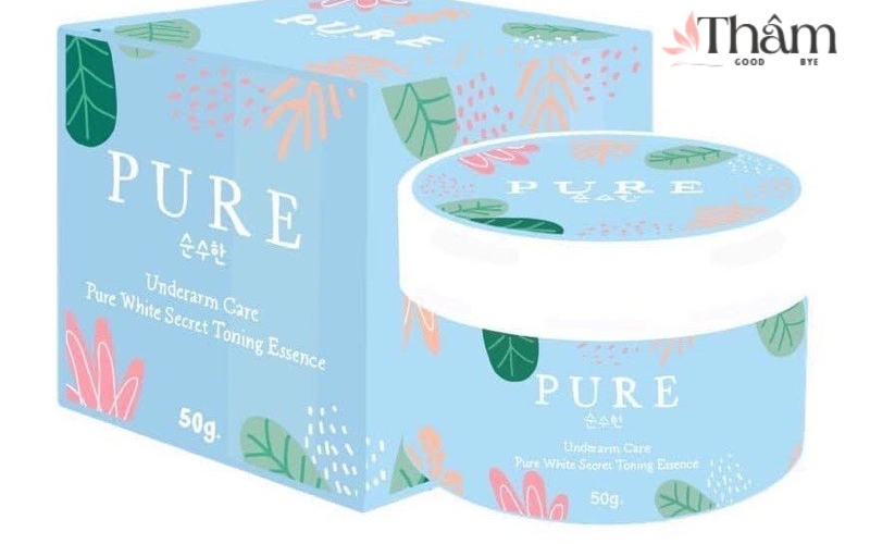 Kem trị thâm nách blue pure