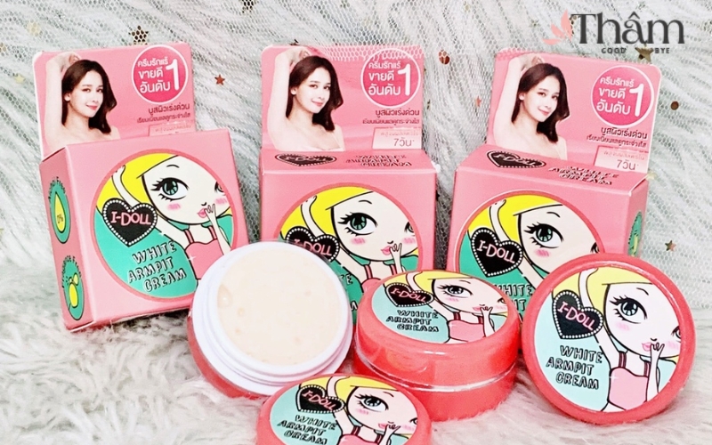 Kem i doll white armpit cream