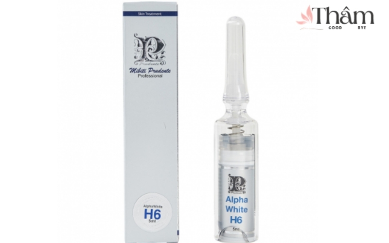 Kem trị thâm Nuwhite H6
