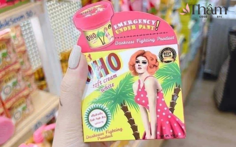 Mức giá của kem Oho trên thị trường