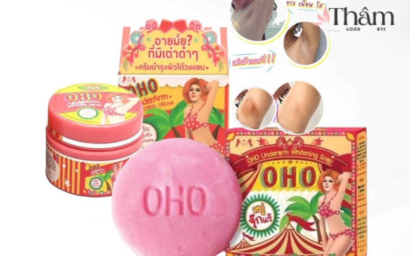 Kem trị thâm Oho