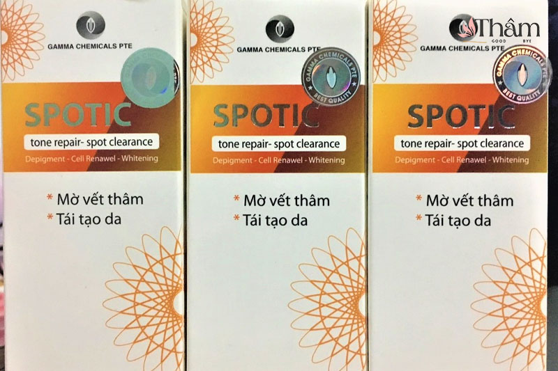 Kem trị thâm Spotic