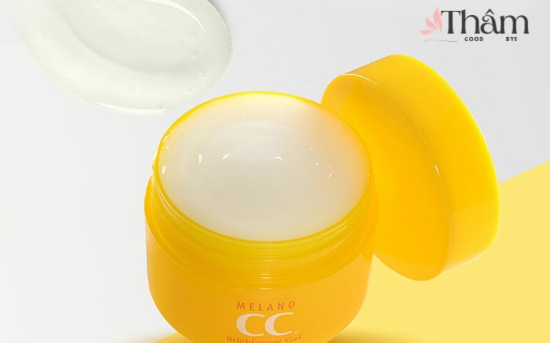 Kem Melano cc có mùi hương dịu nhẹ