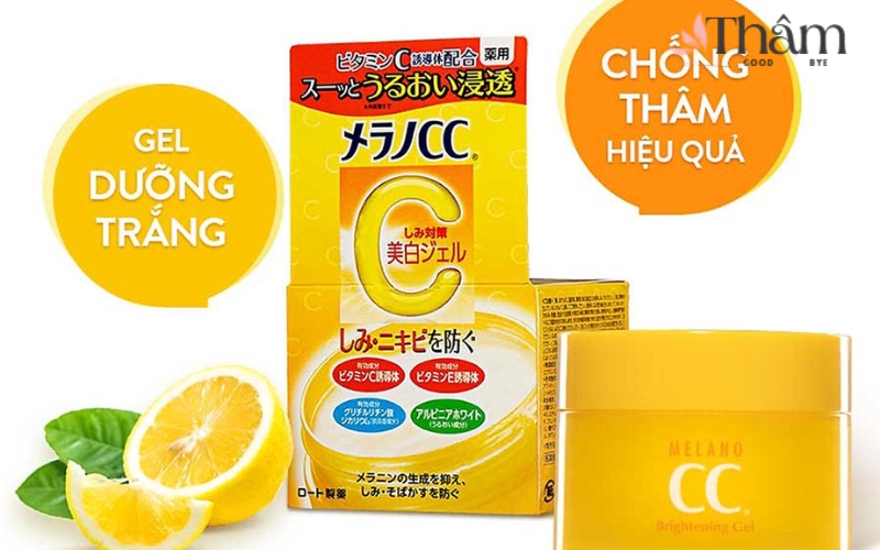 Kem Melano cc an toàn và hiệu quả
