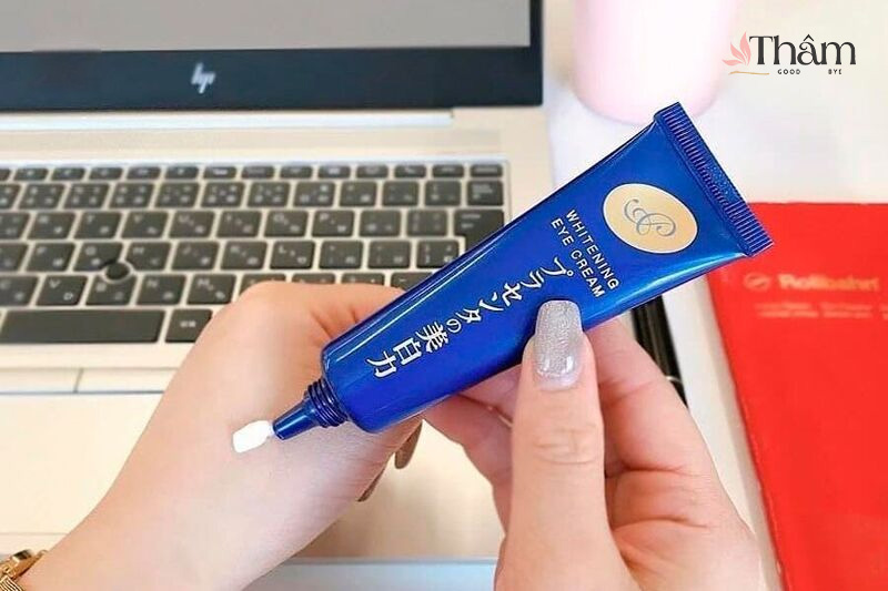 Kết cấu kem trị thâm mắt Meishoku