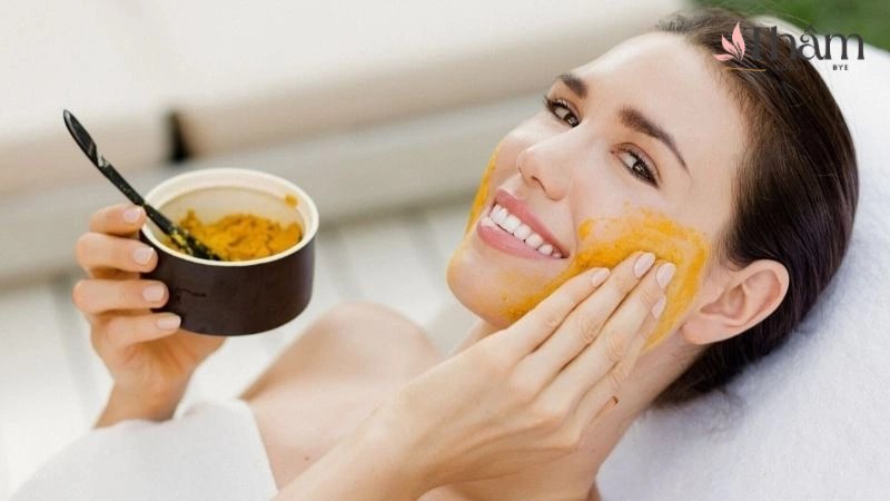 kem nghệ trị thâm mụn