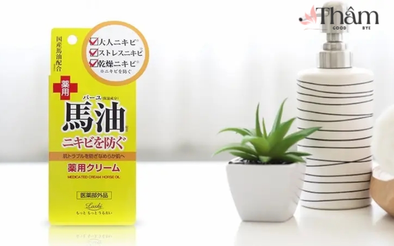Kem Loshi Bayu Medicated Cream Horse Oil