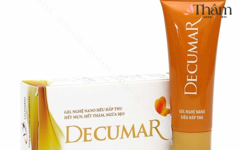 Kem trị thâm Decumar được sản xuất tại Việt Nam