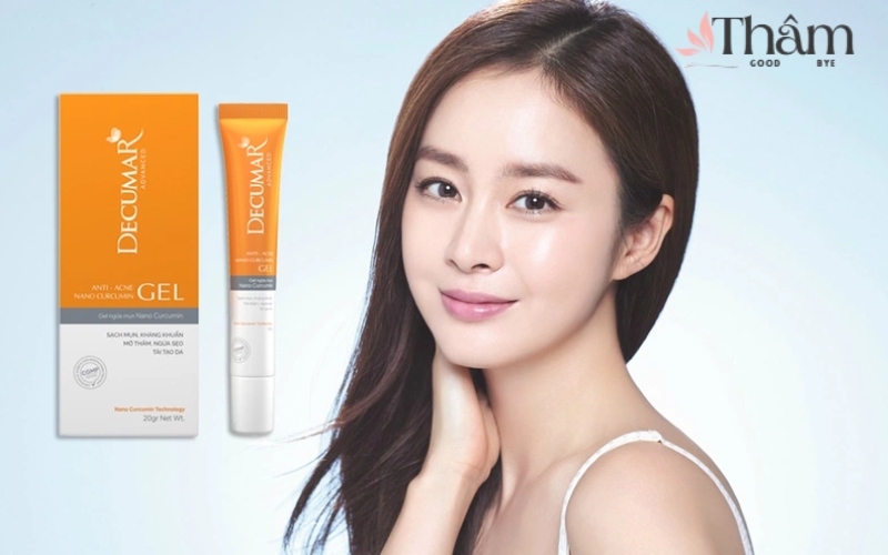 Kem trị thâm Decumar giúp hạn chế sẹo thâm và cấp ẩm cho da