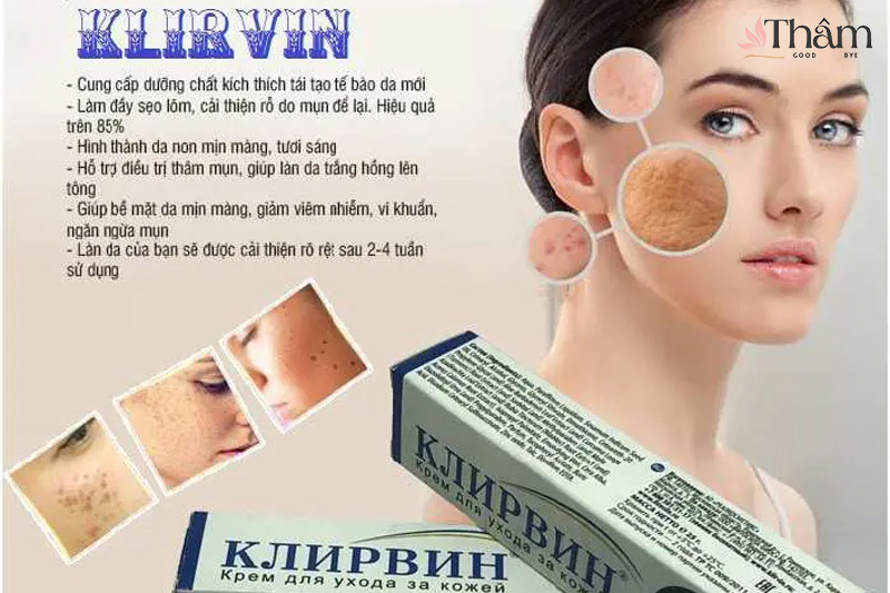Kem trị thâm Kjinpbnh