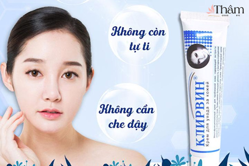 Công dụng kem trị thâm Kjinpbnh
