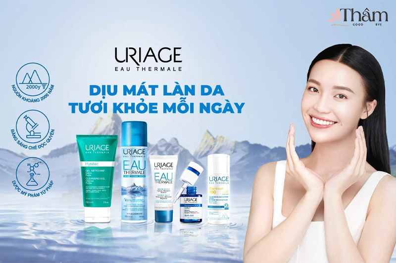 Thương hiệu mỹ phẩm Uriage