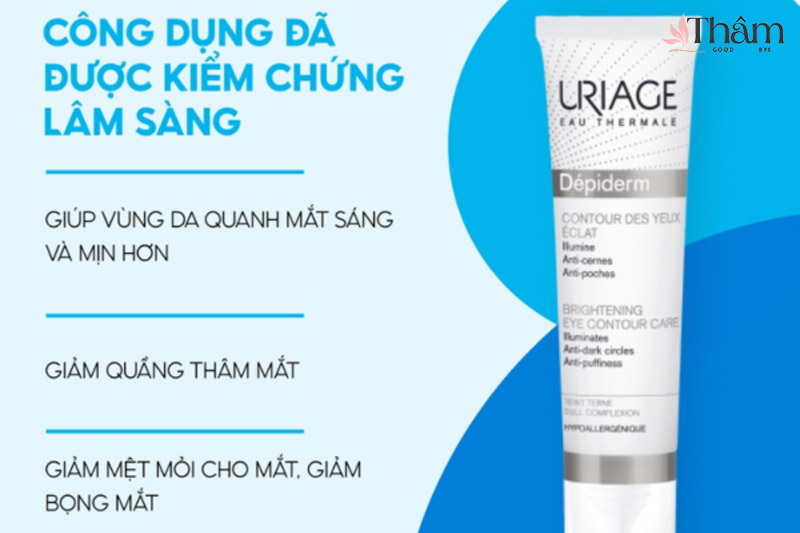 Công dụng kem trị thâm Uriage