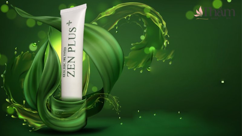 kem trị thâm zen plus