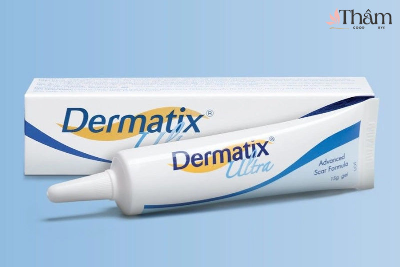 Gel trị sẹo Dermatix