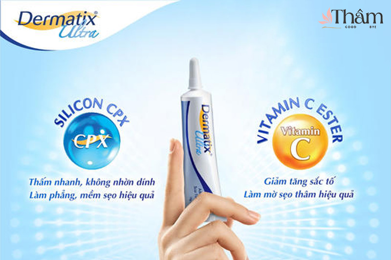 Công nghệ sản suất kem trị sẹo Dermatix