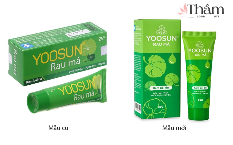 Cùng xem review chi tiết về kem rau má Yoosun trong bài viết