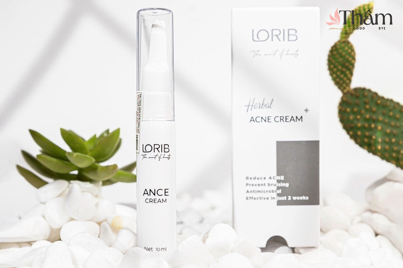 kem trị thâm lori b