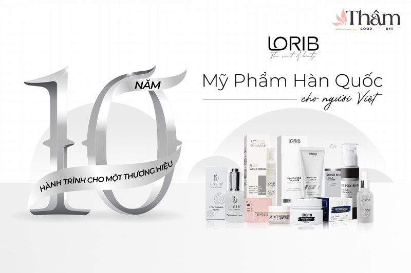 các sản phẩm thương hiệu lori b