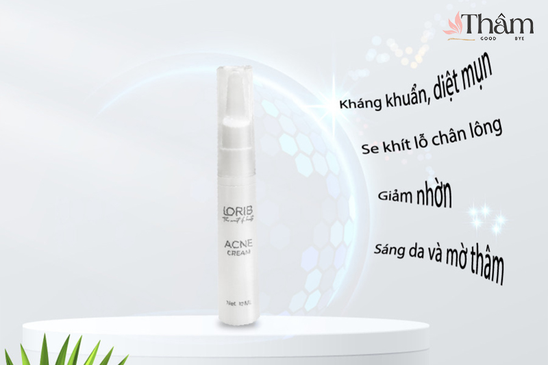 Công dụng của kem Lori B