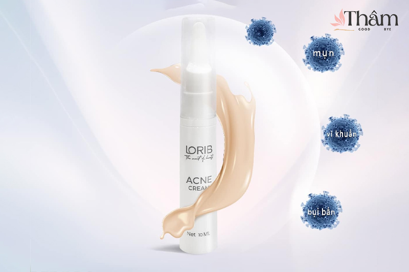 khả năng kháng khuẩn của kem lori b