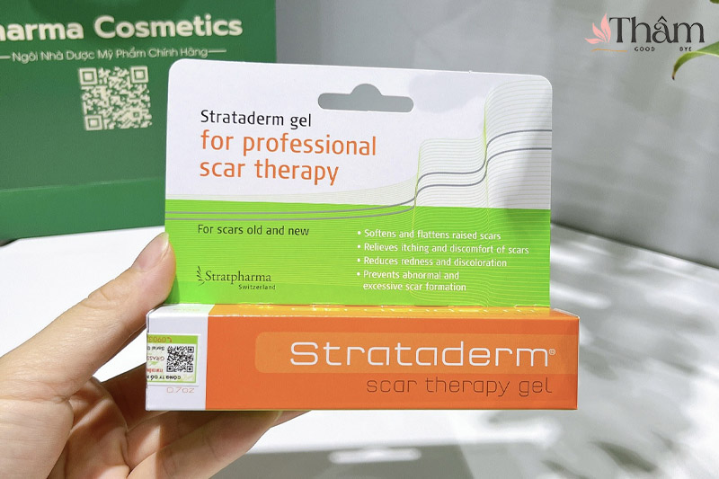 Bao bì kem Strataderm