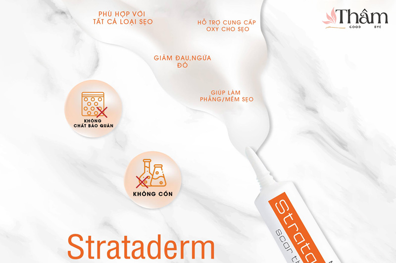 Kem trị thâm muỗi đốt Strataderm