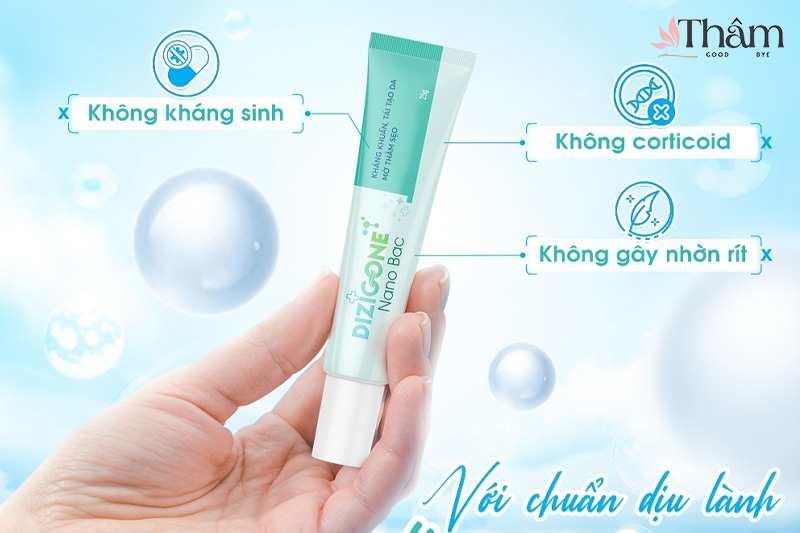 kem trị thâm muỗi đốt Dizigone