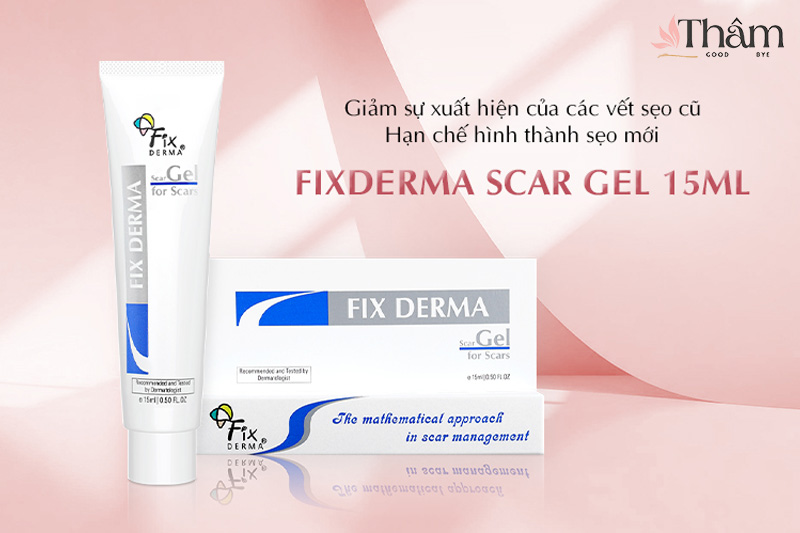 Fixderma Scar Gel