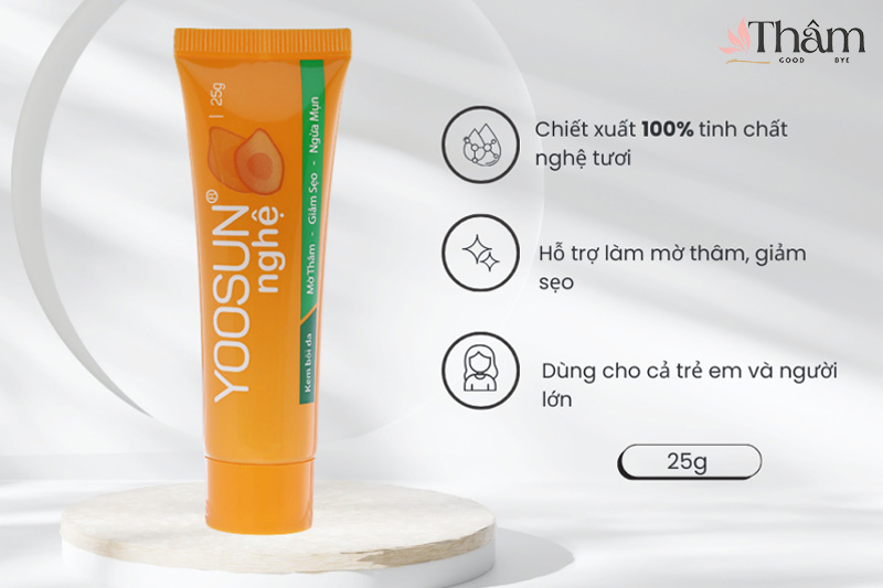 Kem trị thâm muỗi đốt Yoosun Nghệ Đại Bắc