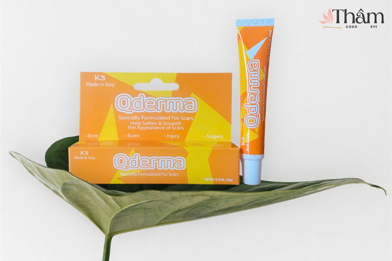Bao bì kem Qderma