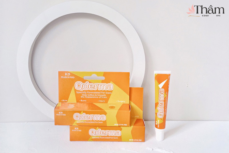 Kem trị thâm muỗi đốt Qderma