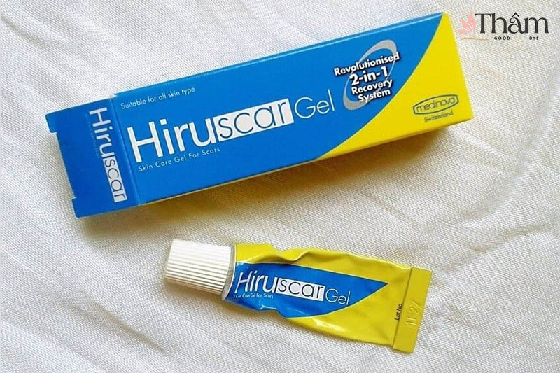 Kem trị thâm muỗi đốt Hiruscar Medinova